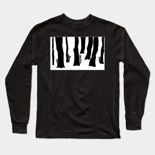 Behind the Trees Long Sleeve T-Shirt